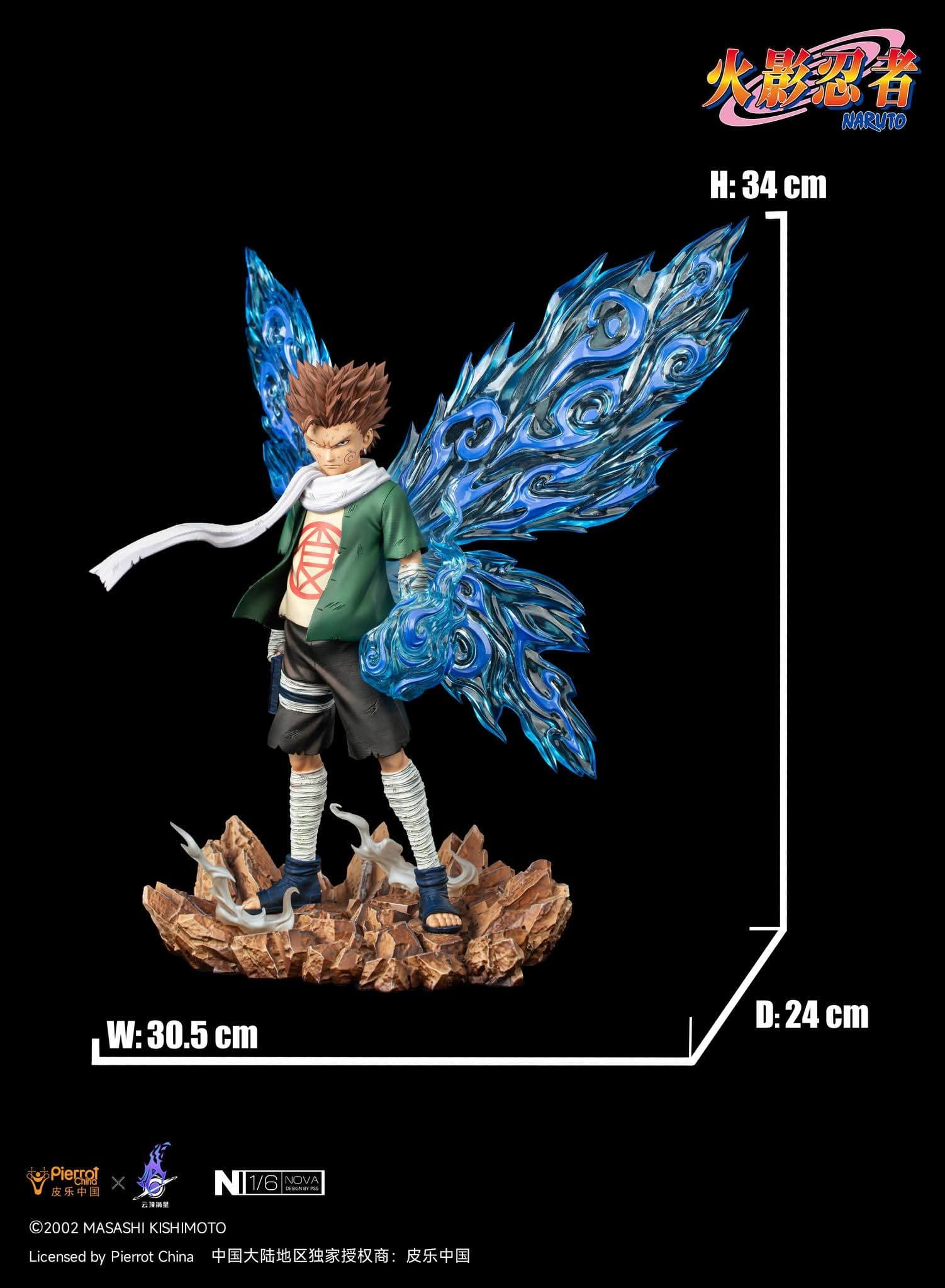 Choji Akimochi -  Nova - Vue 15