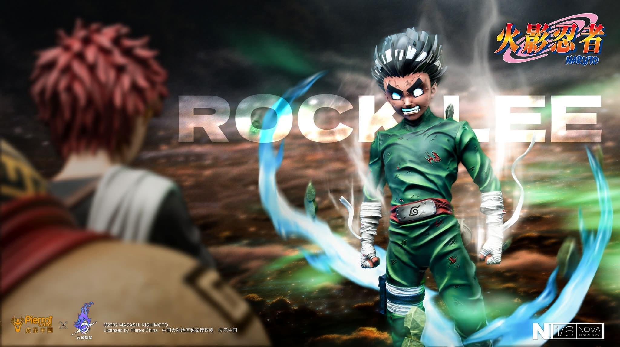 Rock Lee - Nova