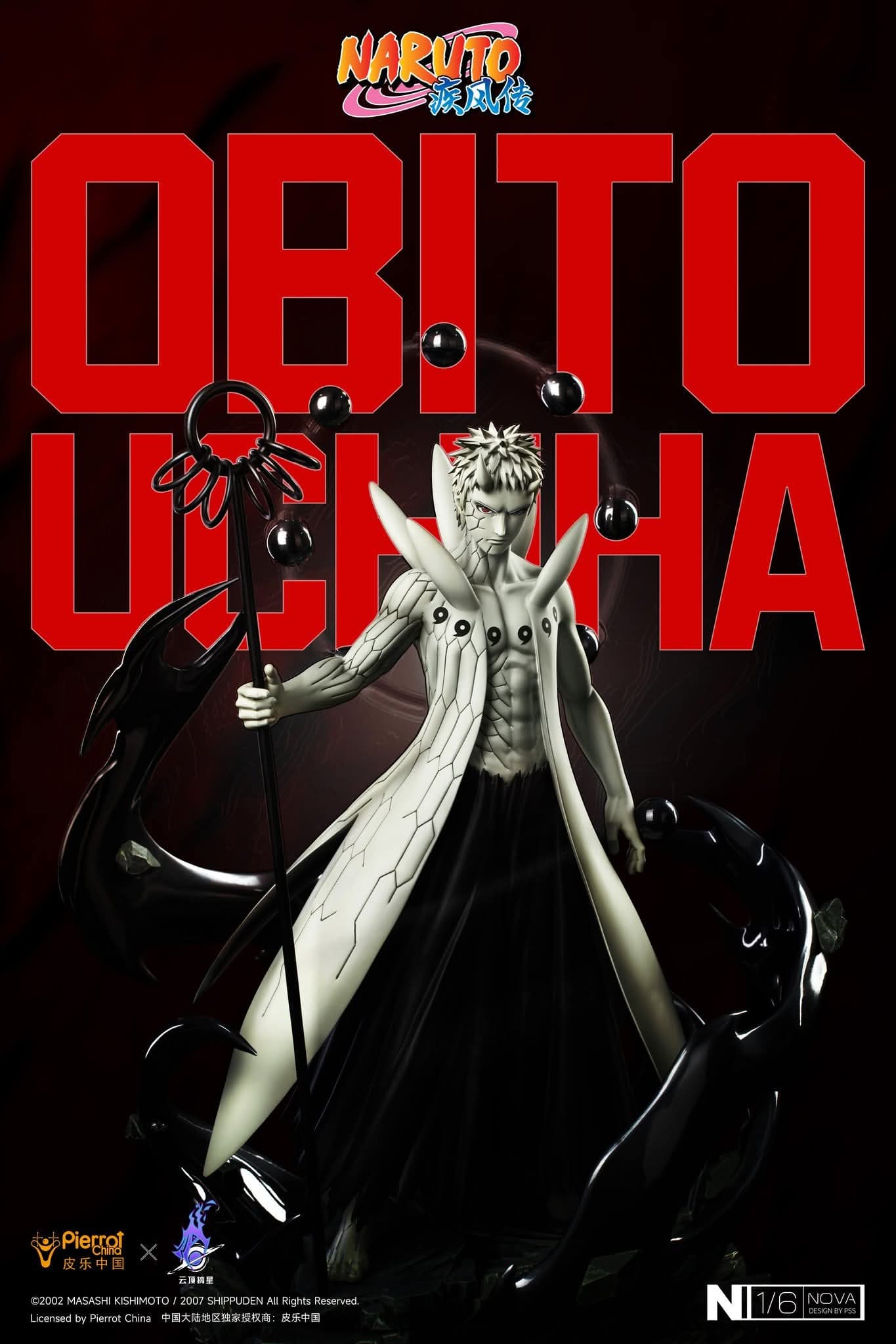 Obito (Jubi Jinchiruki) - Nova - Vue 2