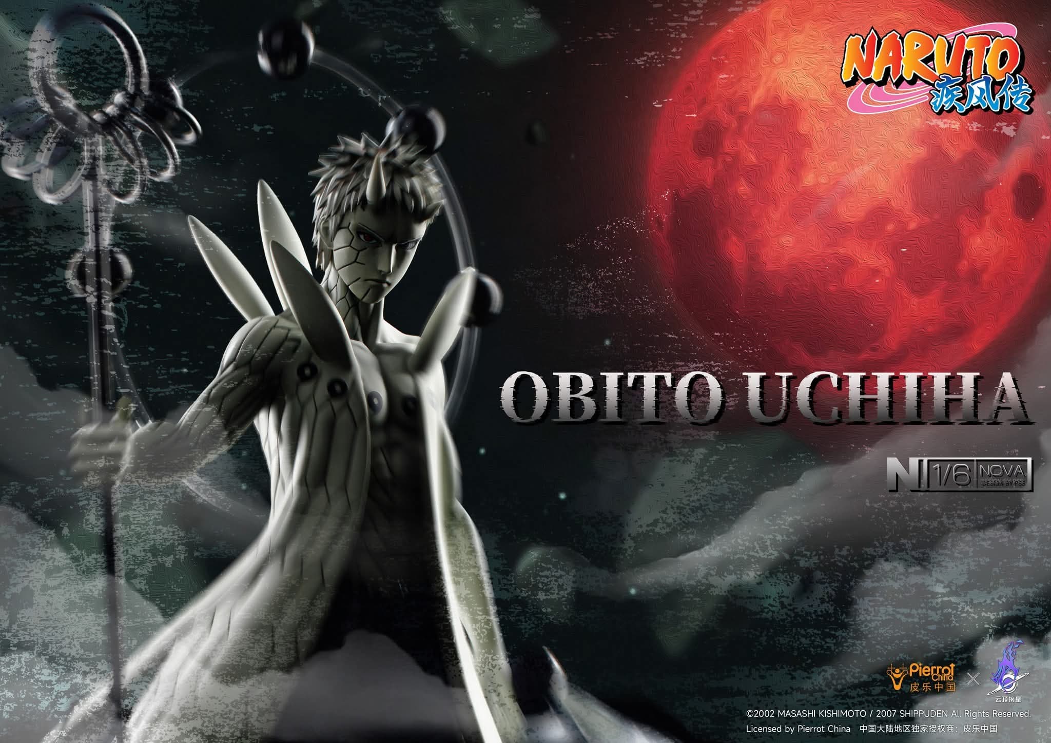 Obito (Jubi Jinchiruki) - Nova - Vue 3