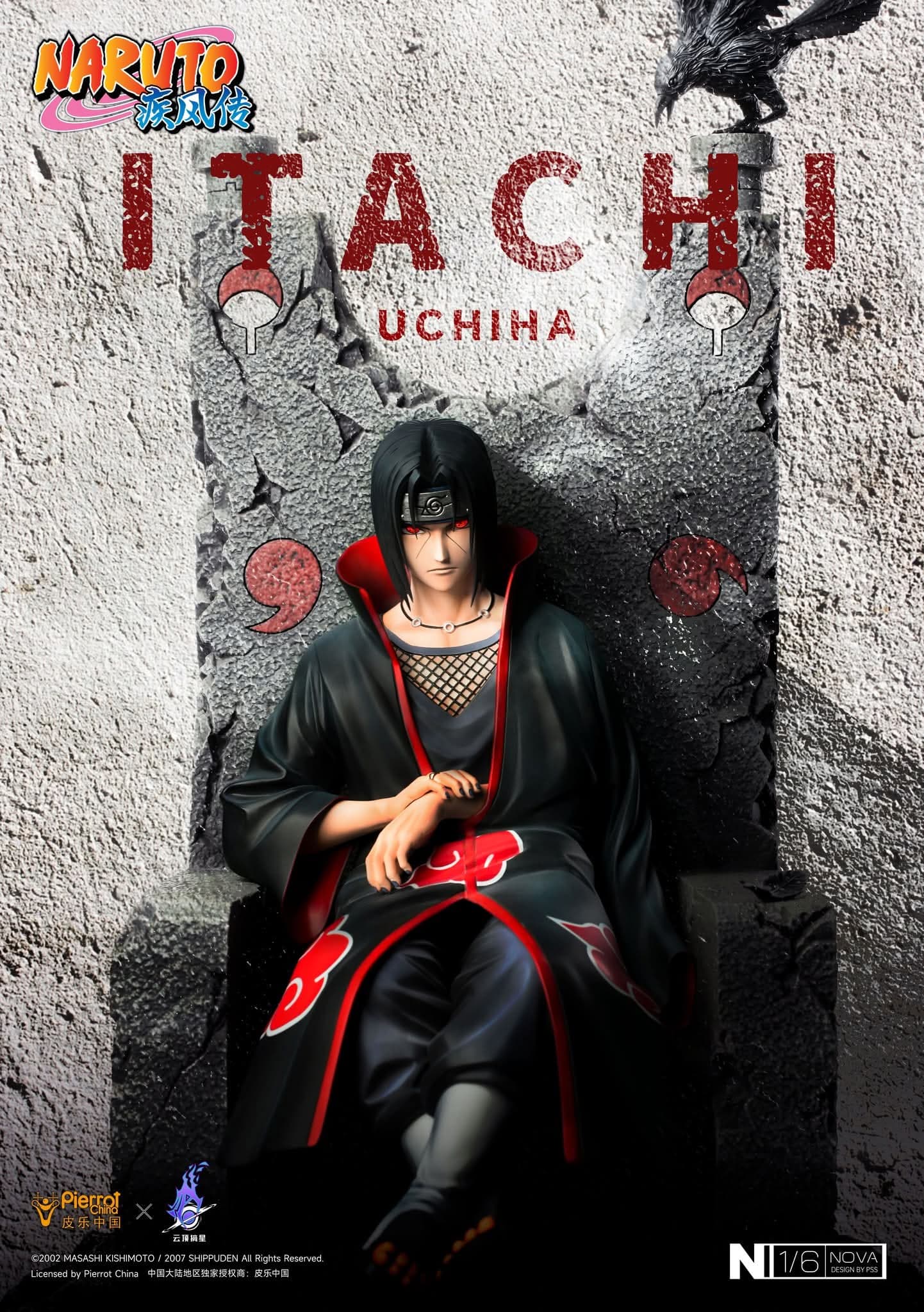 Itachi sur Throne - Nova - Vue 2