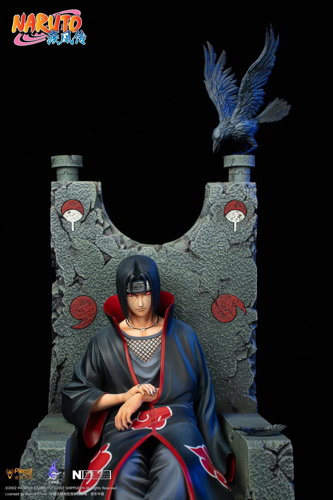 Itachi sur Throne - Nova - Vue 3