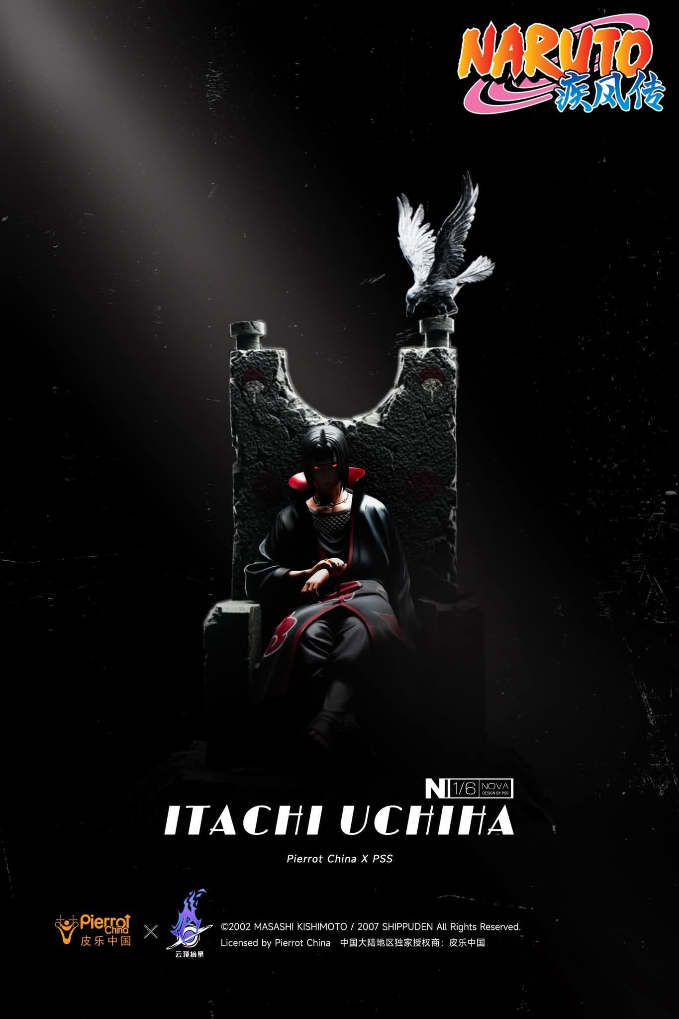 Itachi sur Throne - Nova - Vue 5