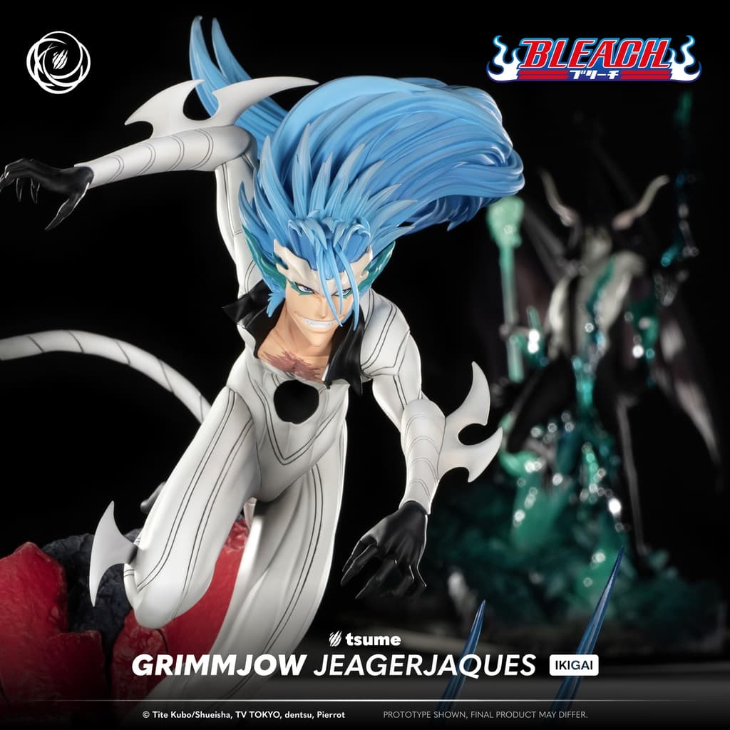 grimmjow jeagerjaques - ikigai - Vue 3