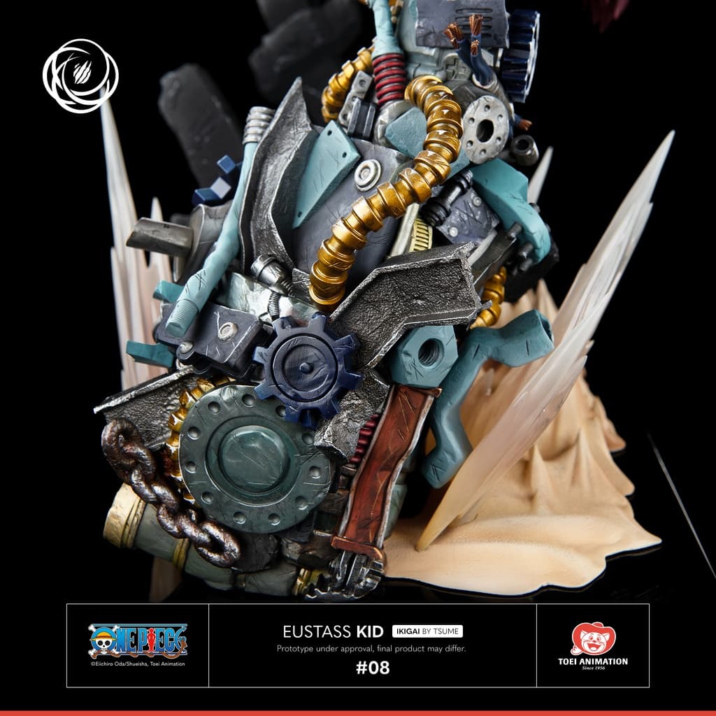 Eustass Kid - Ikigai - Vue 2