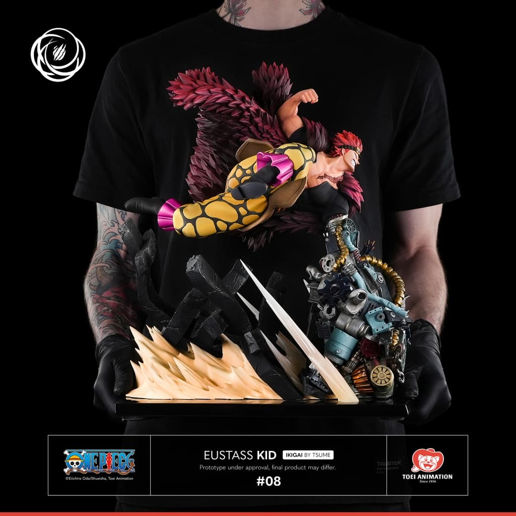Eustass Kid - Ikigai - Vue 4
