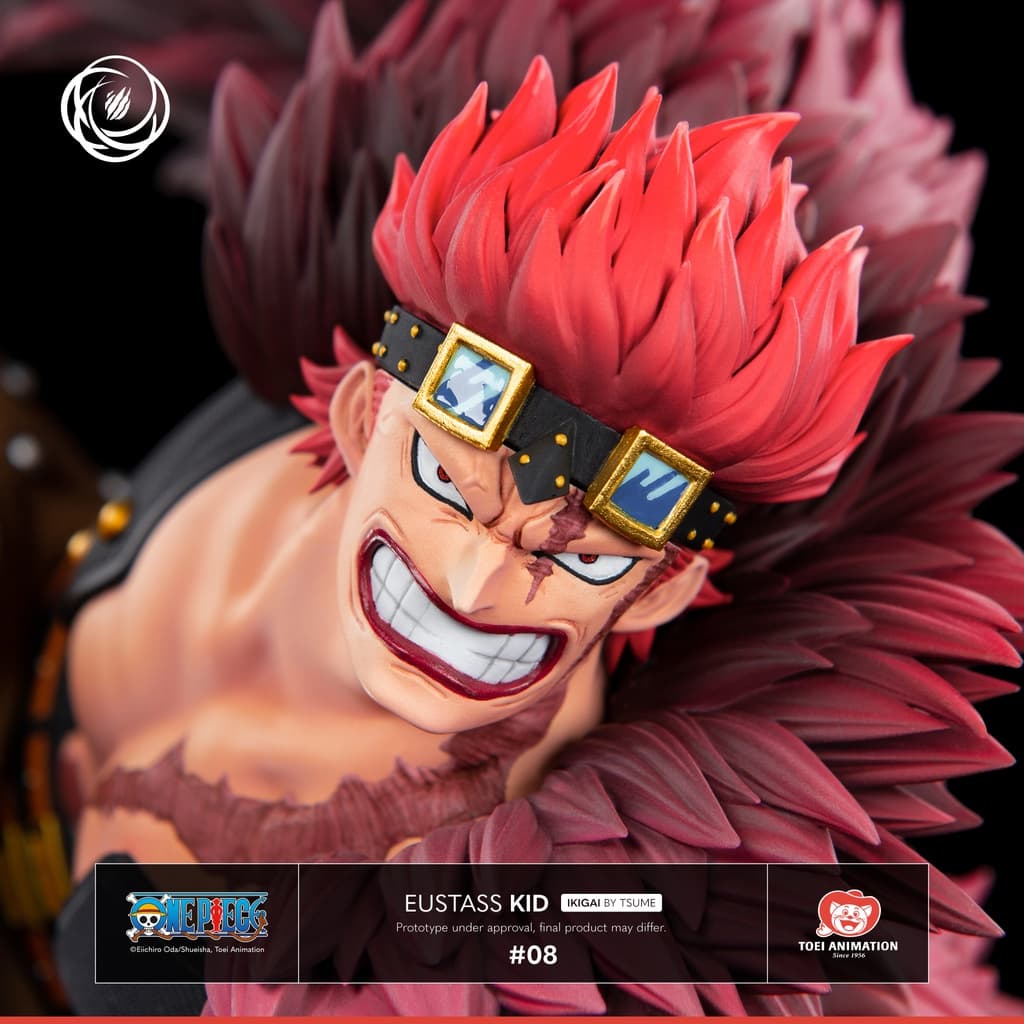 Eustass Kid - Ikigai - Vue 6