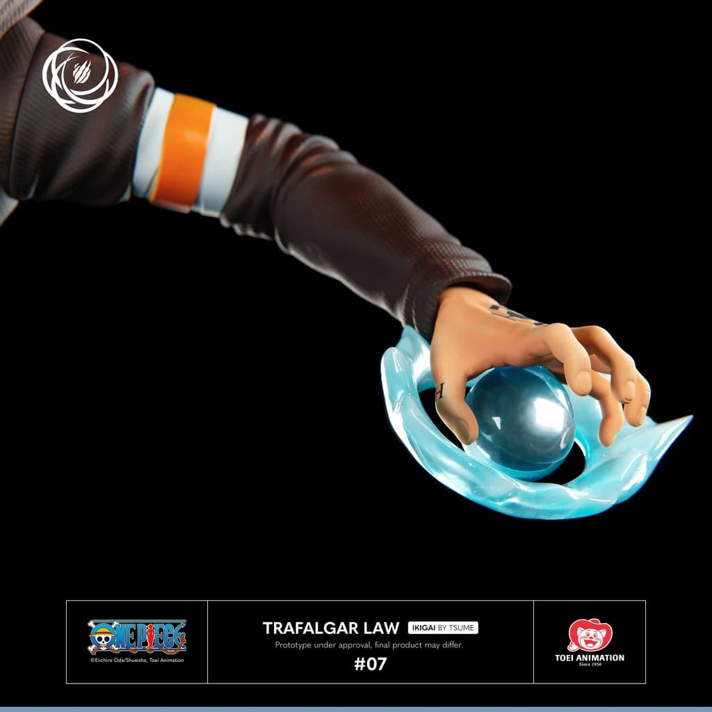 Trafalgar Law - Ikigai - Vue 5