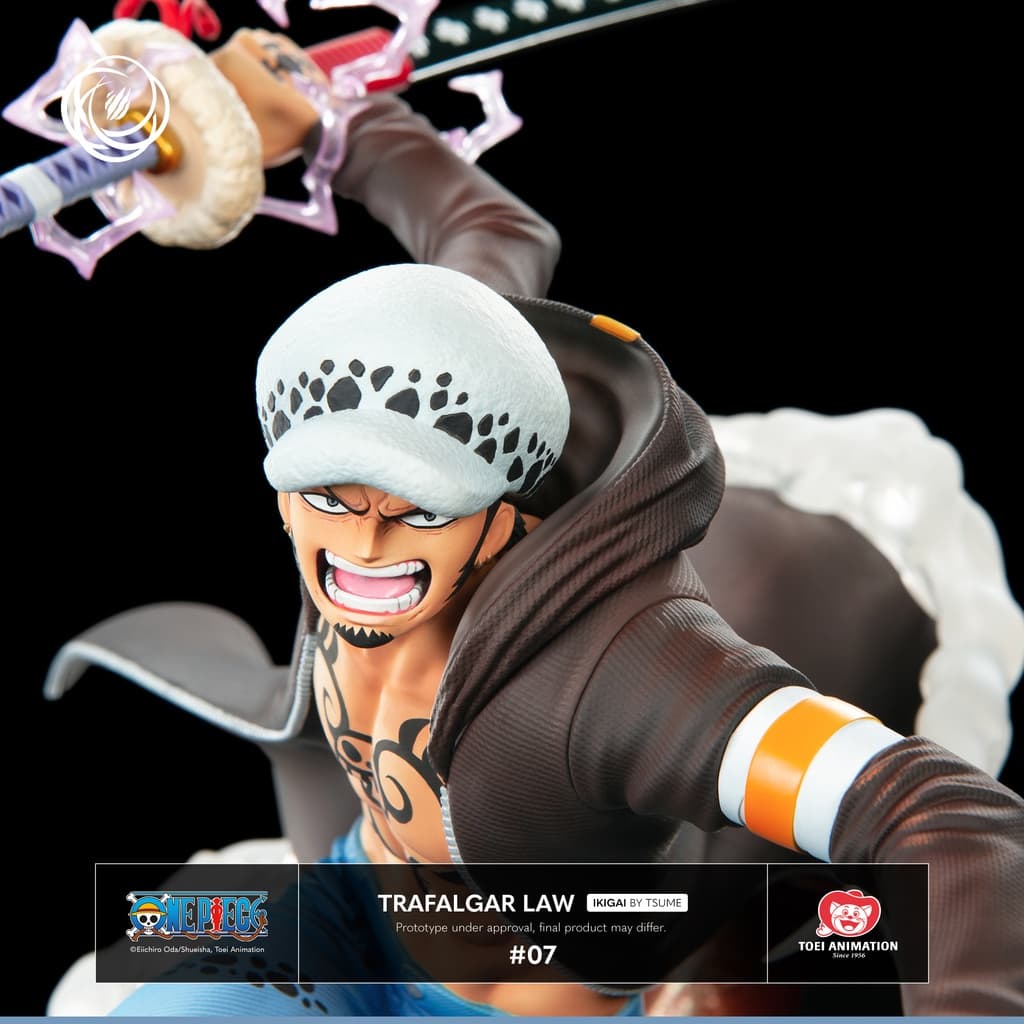 Trafalgar Law - Ikigai - Vue 9