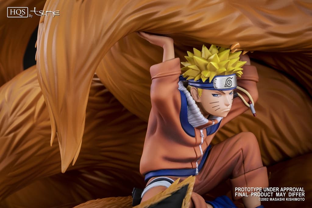Naruto & Kyubi - HQS - Vue 3