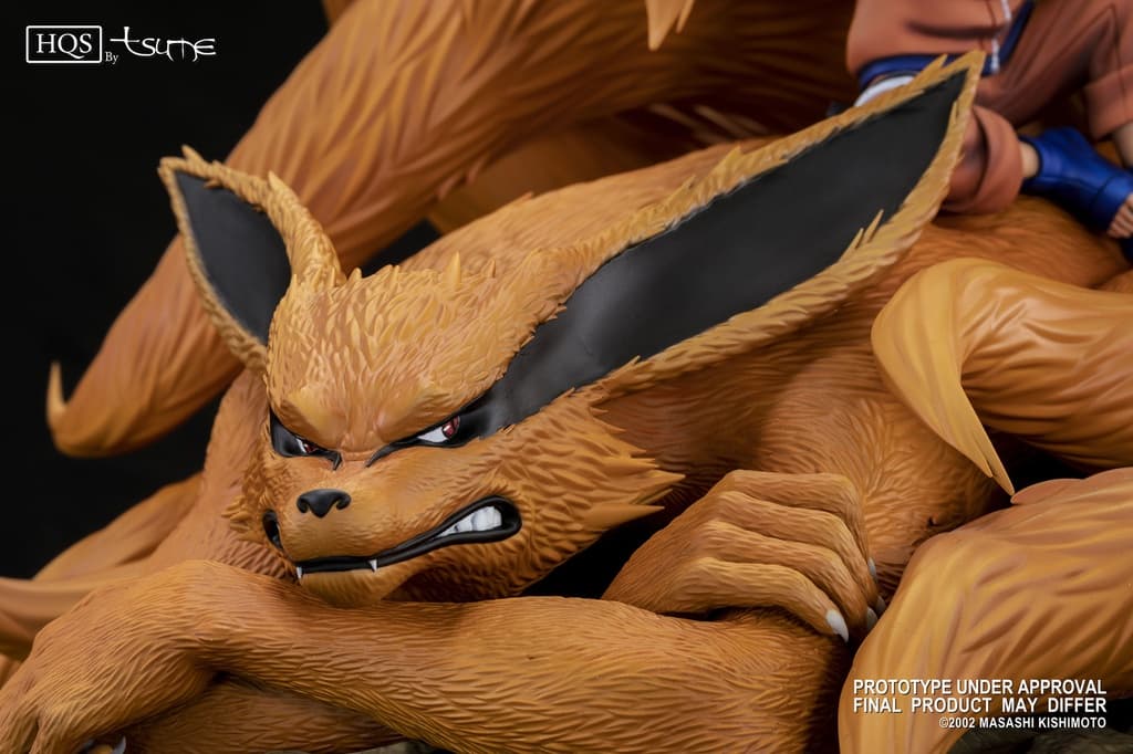 Naruto & Kyubi - HQS - Vue 5