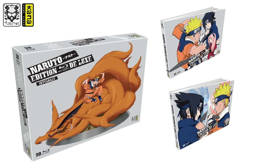 Naruto & Kyubi - HQS - Vue 11