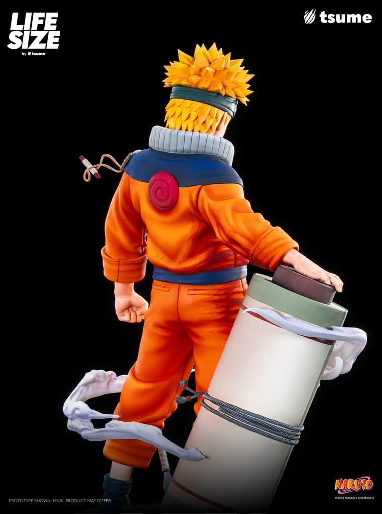 Naruto - Life Size  - Vue 3