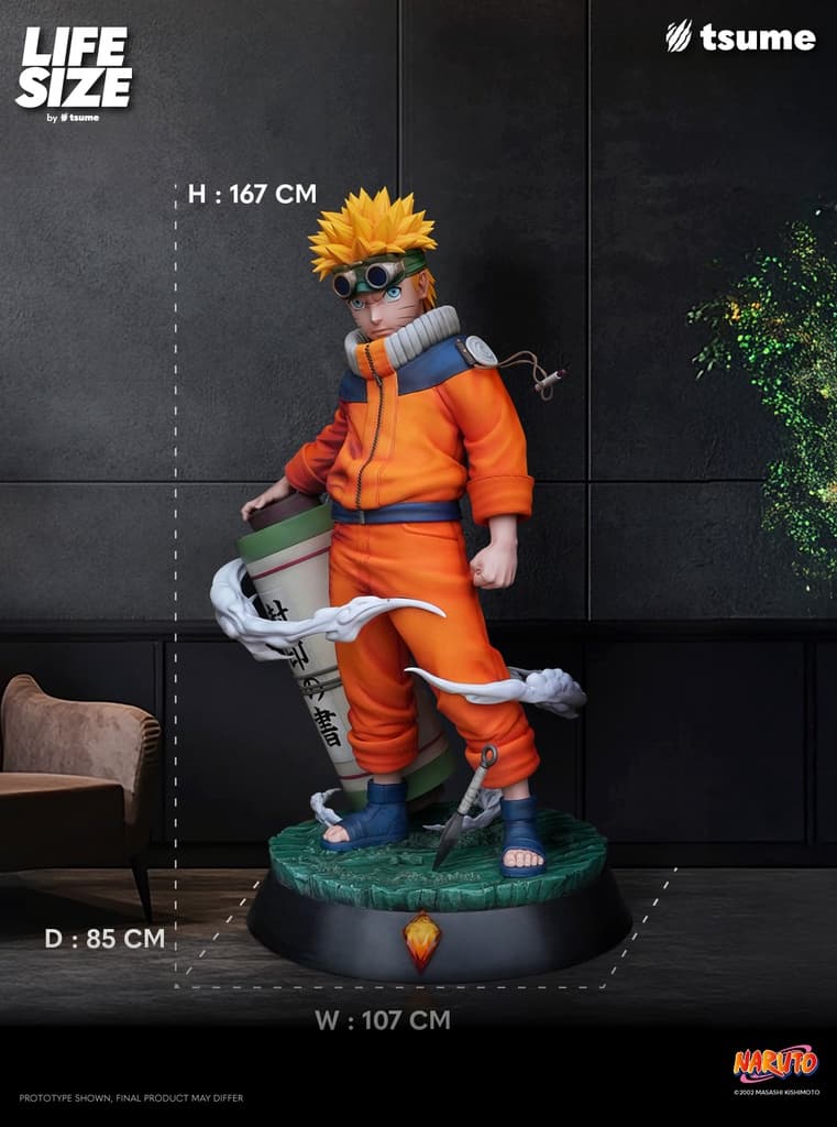 Naruto - Life Size  - Vue 6