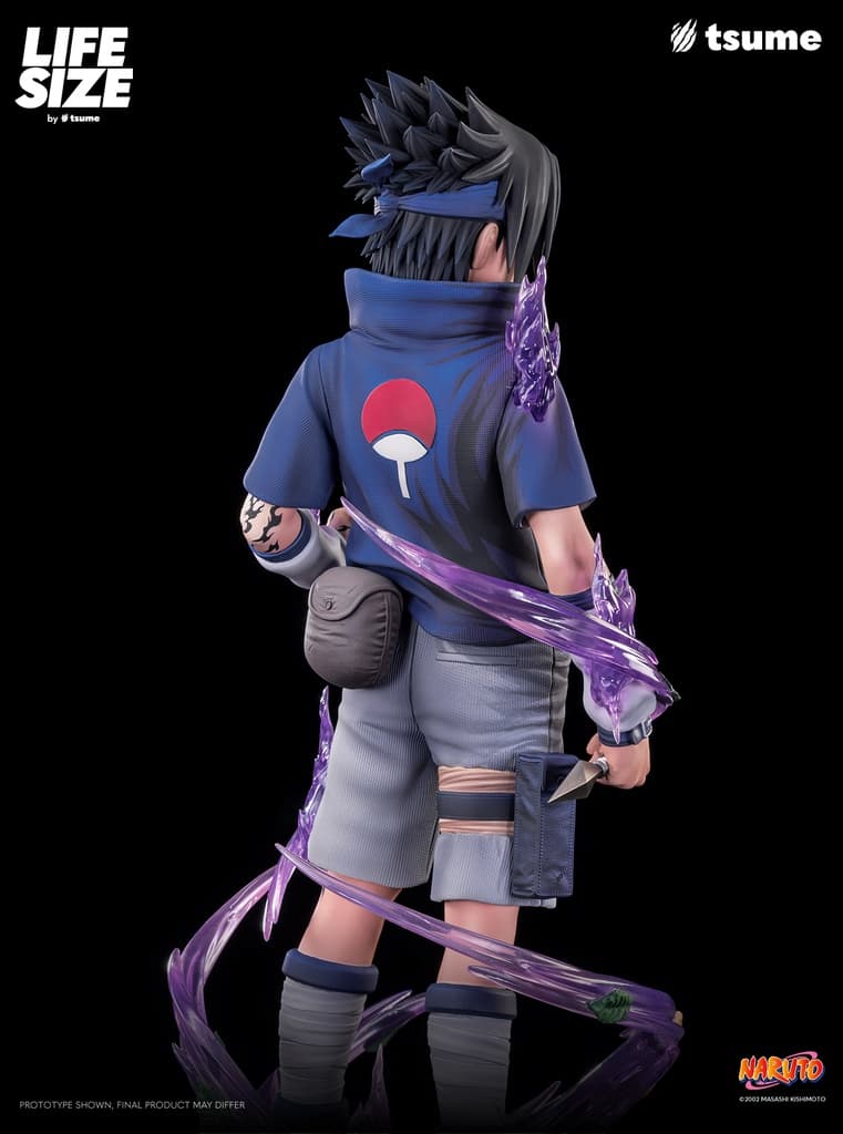 Sasuke - Life Size  - Vue 3