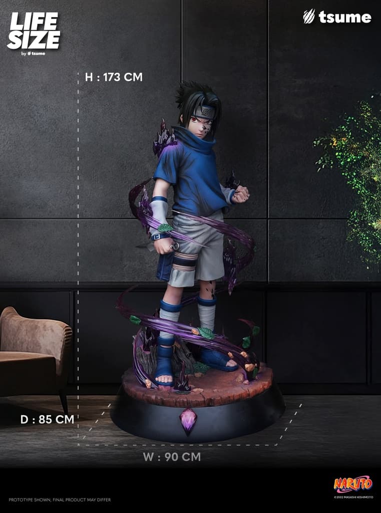 Sasuke - Life Size  - Vue 5