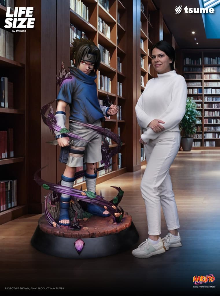Sasuke - Life Size  - Vue 6