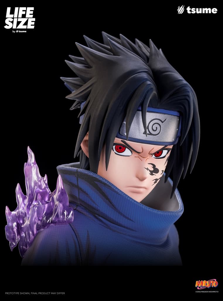 Sasuke - Life Size  - Vue 2