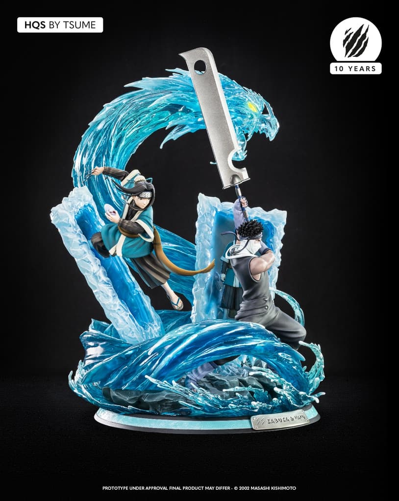  Zabuza & Haku - HQS  - Vue 4