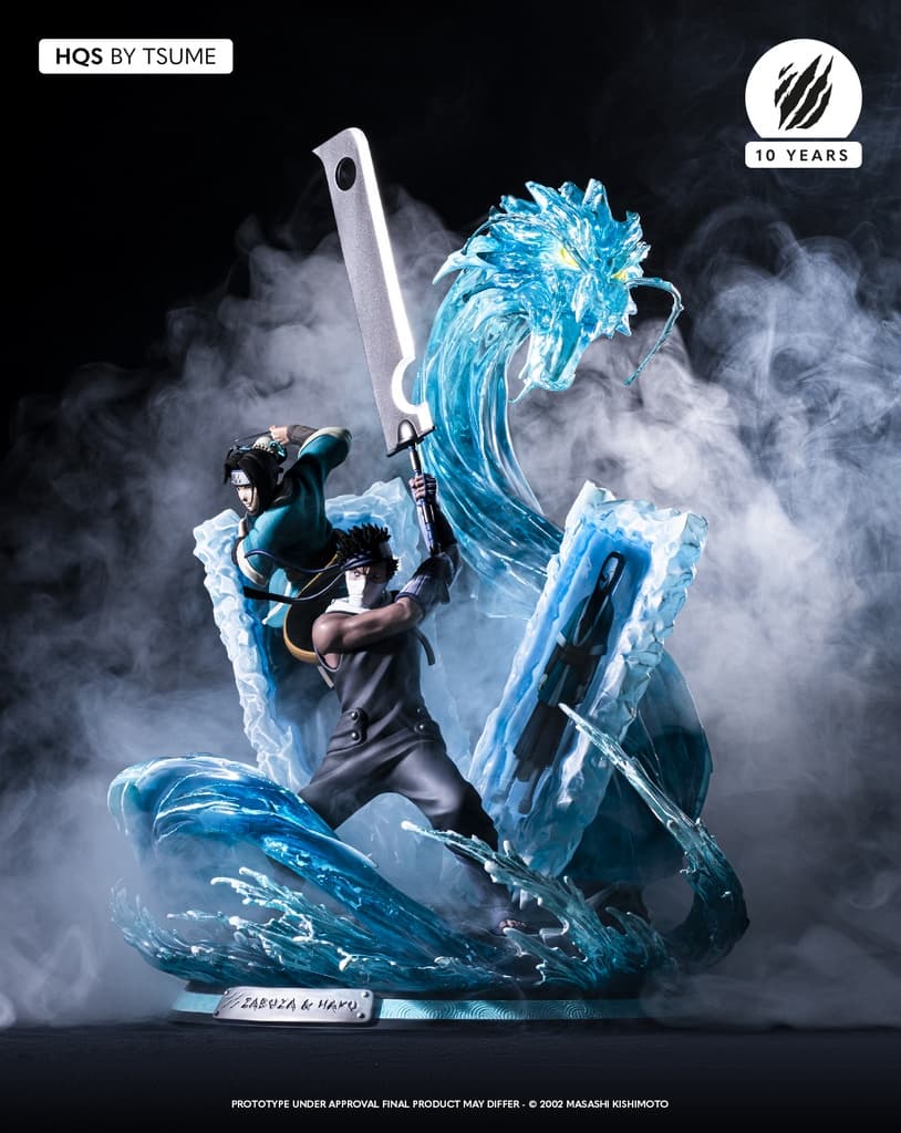  Zabuza & Haku - HQS  - Vue 14