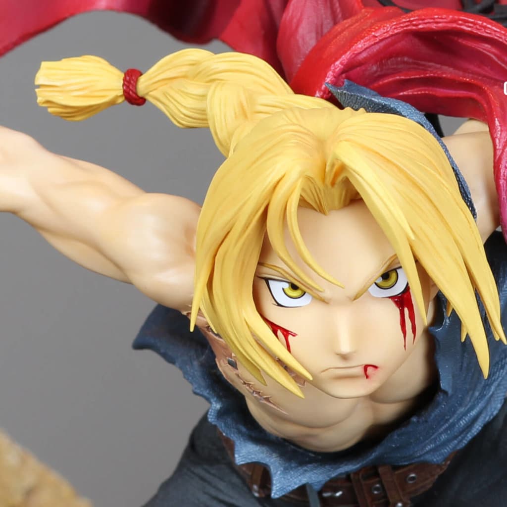 Edward Elric – a fierce counter-attack