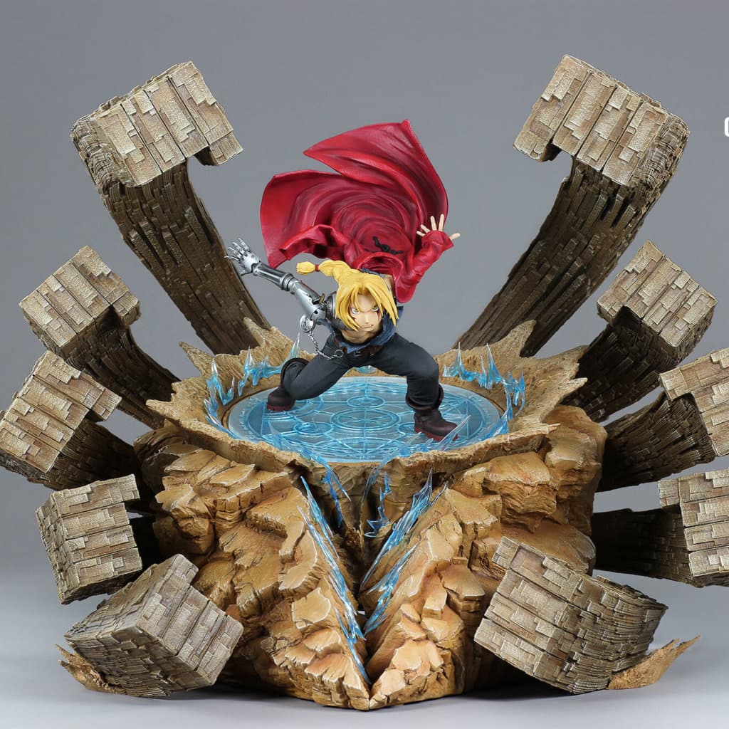 Edward Elric – a fierce counter-attack - Vue 2