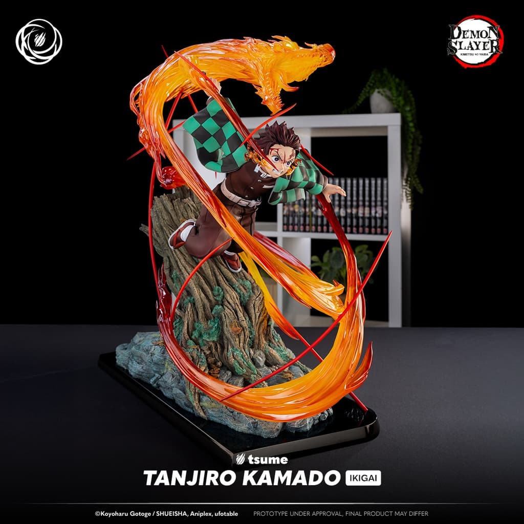 Tanjiro Kamado - Ikigai - Vue 3