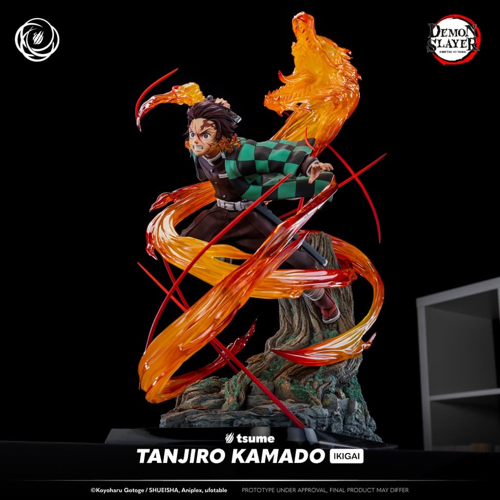 Tanjiro Kamado - Ikigai - Vue 6