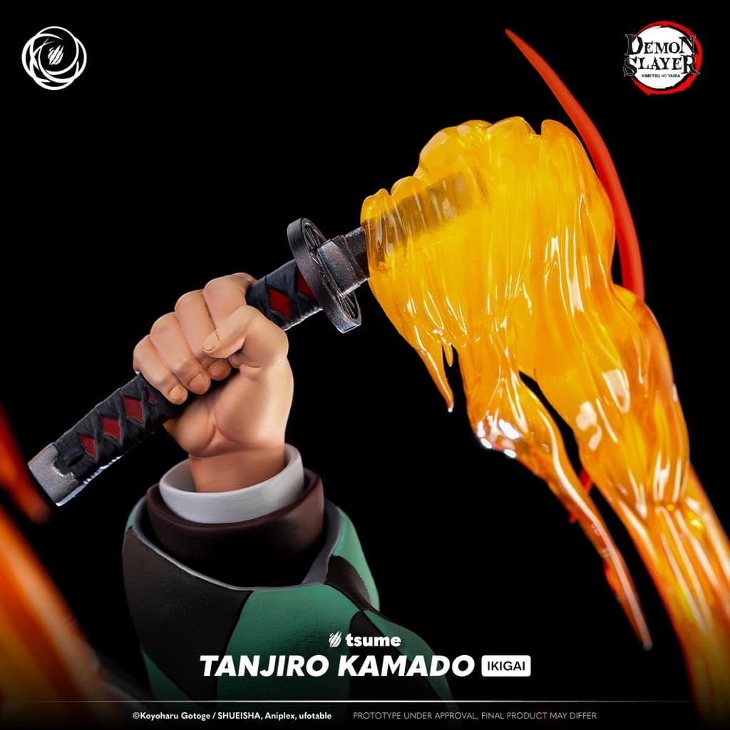 Tanjiro Kamado - Ikigai - Vue 8