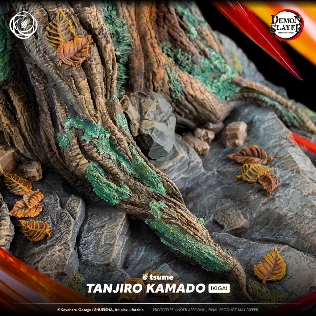 Tanjiro Kamado - Ikigai - Vue 9