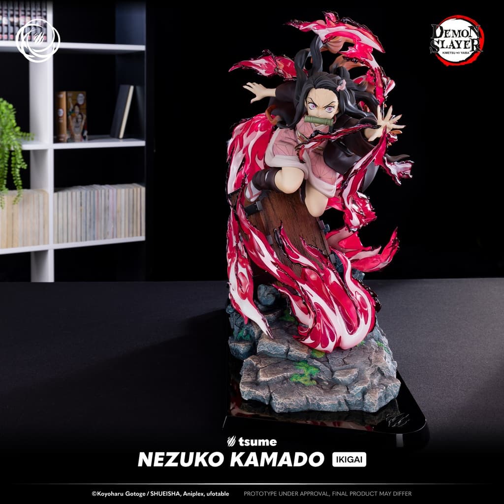 Nezuko Kamado - Ikigai - Vue 2