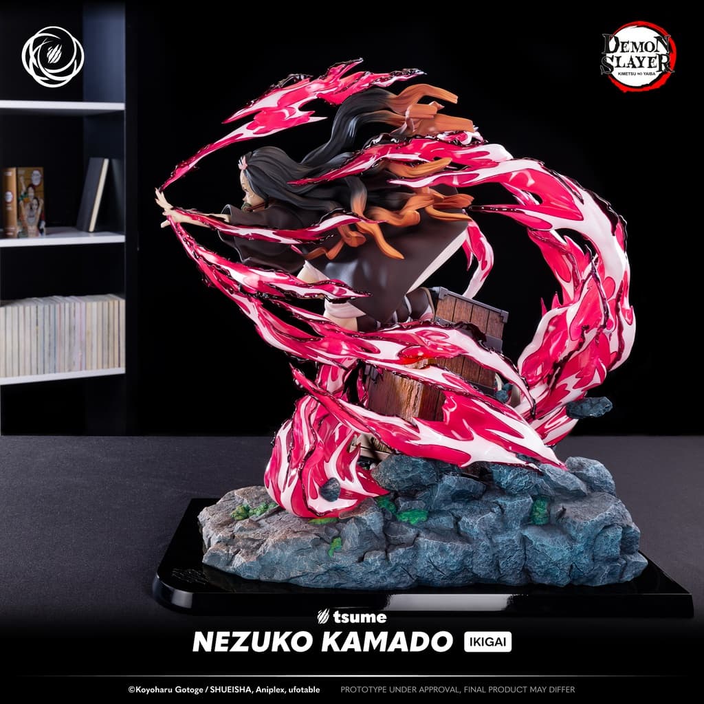 Nezuko Kamado - Ikigai - Vue 4