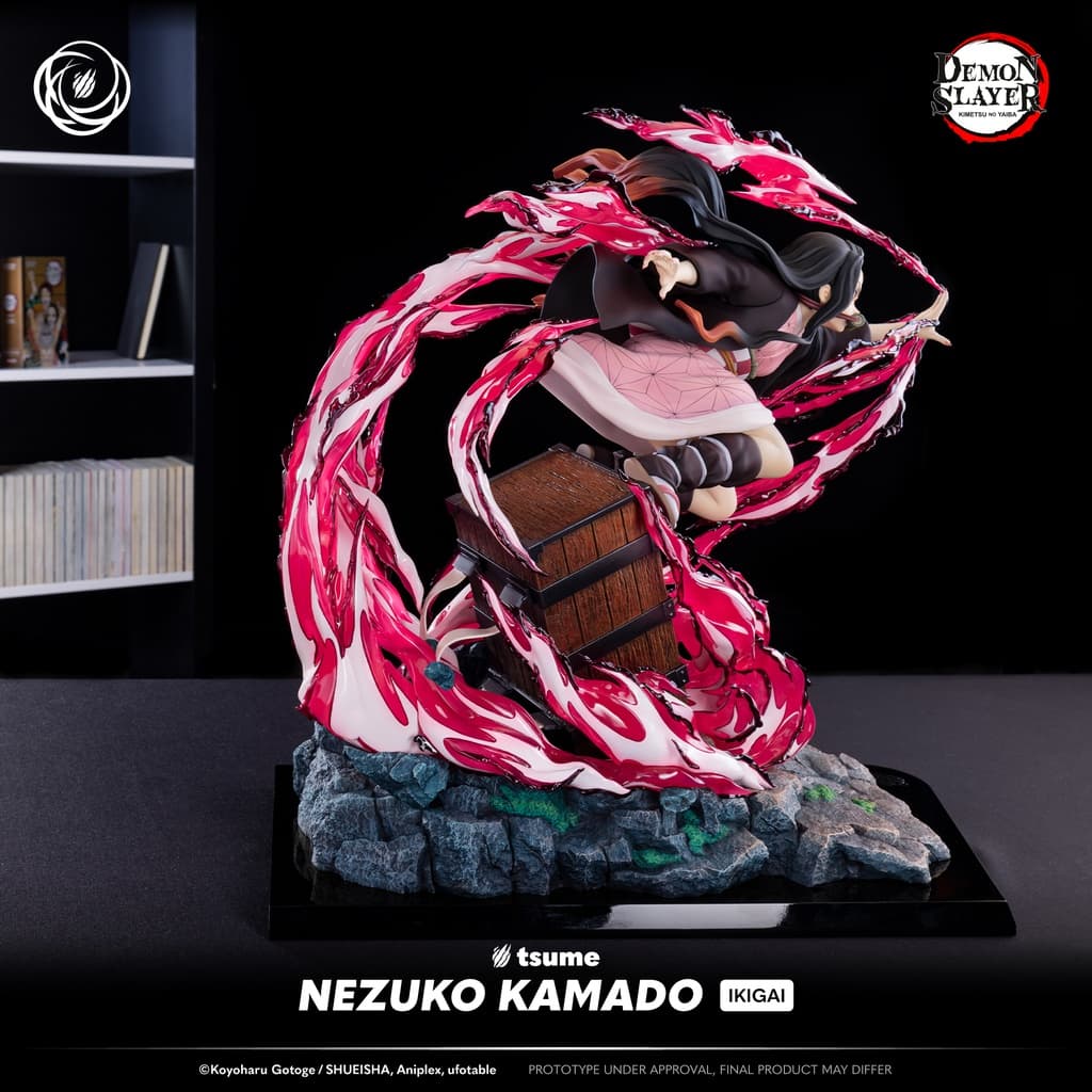 Nezuko Kamado - Ikigai - Vue 5