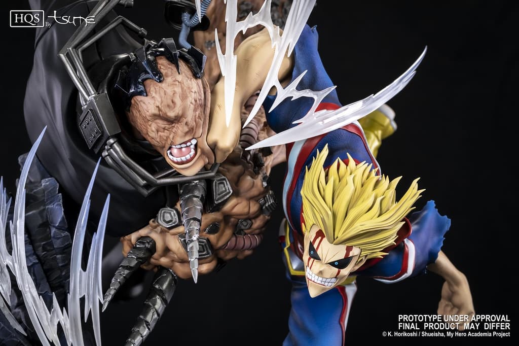 All Might vs All For One – United States of Smash HQS - Vue 2