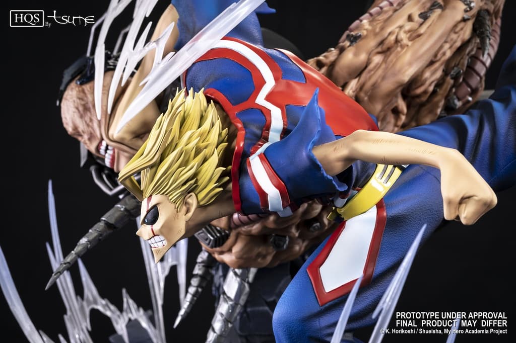All Might vs All For One – United States of Smash HQS - Vue 3