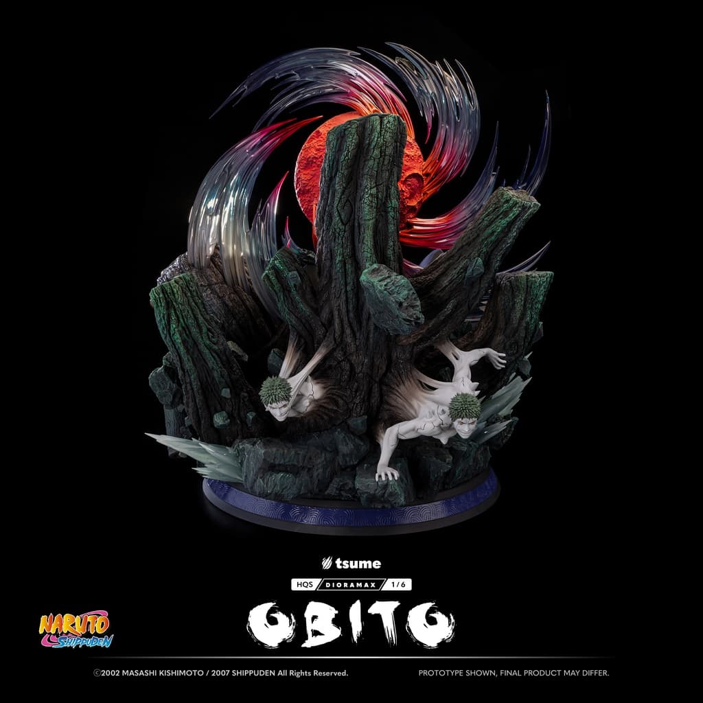 Obito Uchiha -  HQSDX - Vue 4