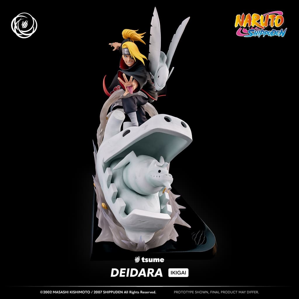Deidara - ikigai - Vue 2