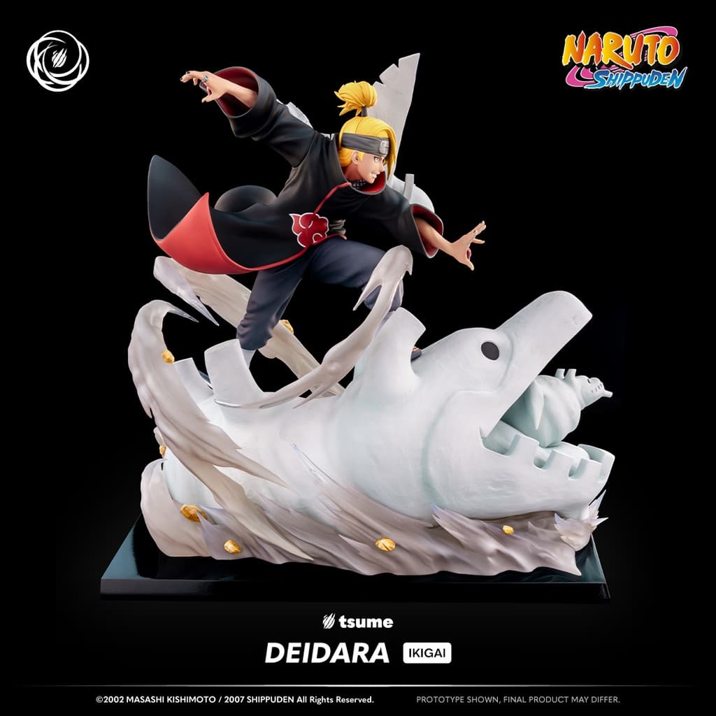 Deidara - ikigai - Vue 4