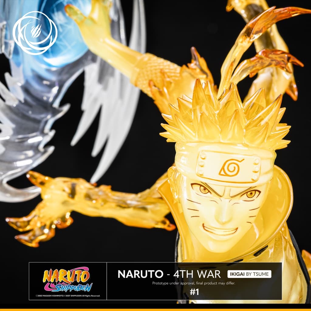 Naruto  (Fourth Great Ninja War) - Ikigai