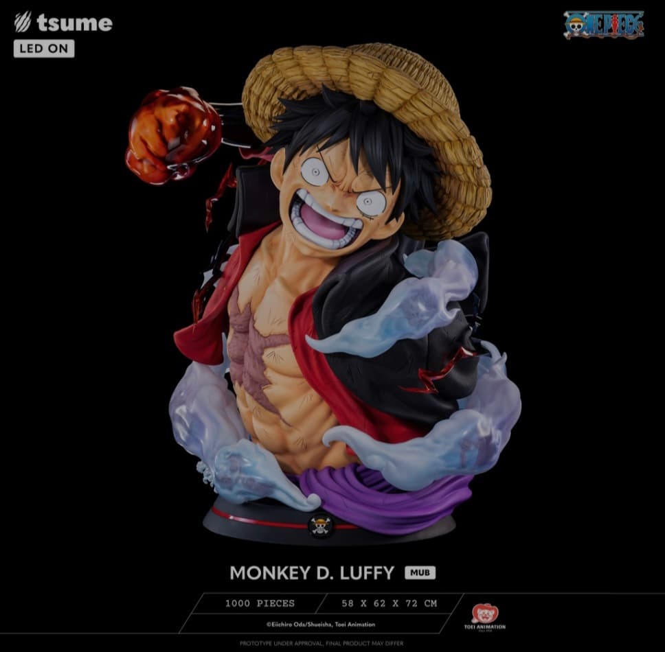 Monkey D. LUFFY -  MUB