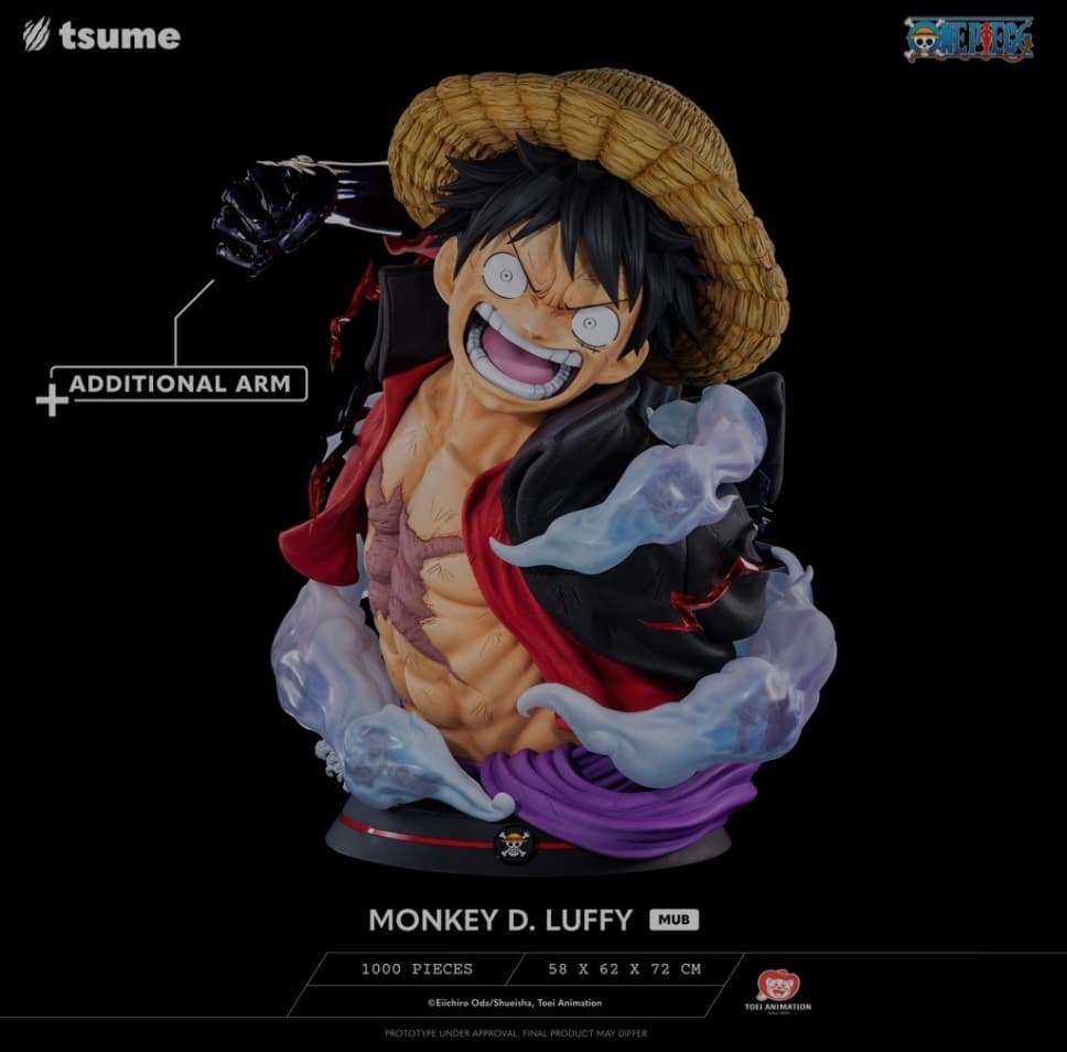 Monkey D. LUFFY -  MUB - Vue 2