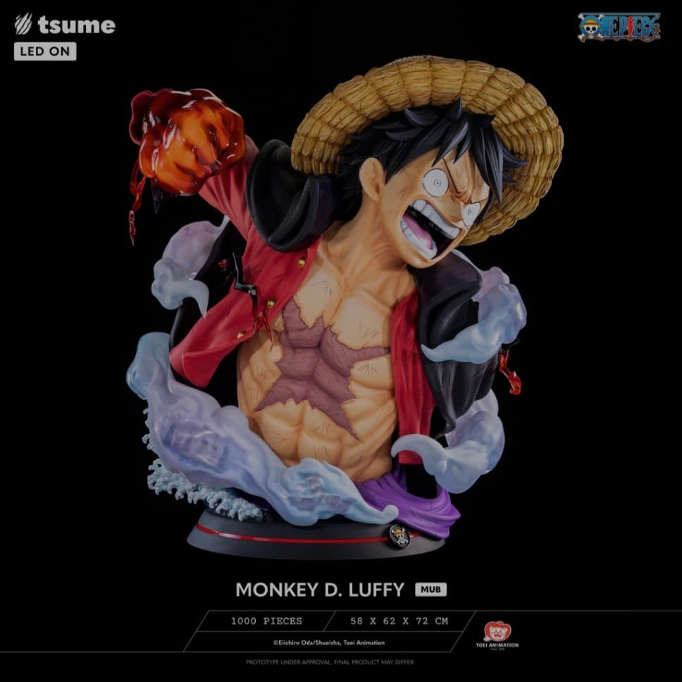 Monkey D. LUFFY -  MUB - Vue 3