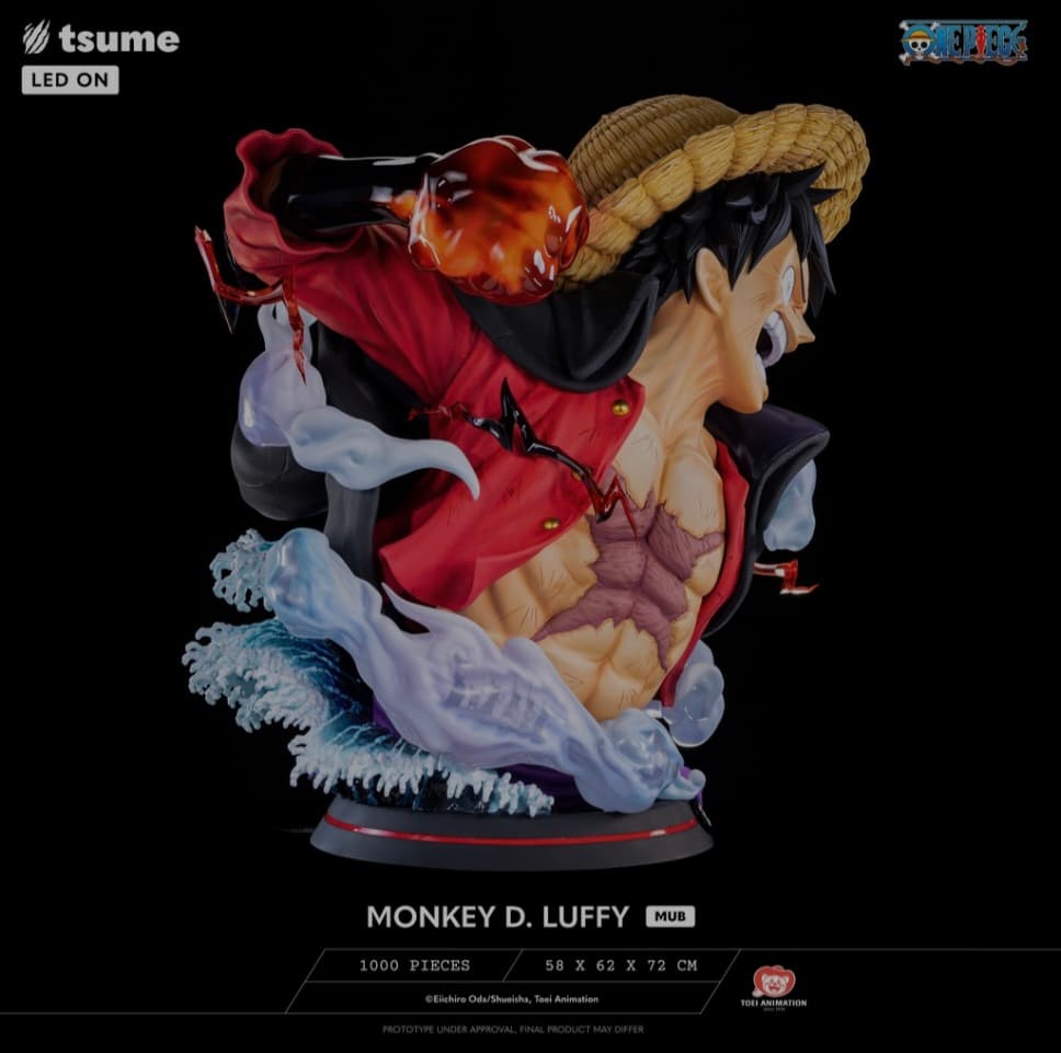 Monkey D. LUFFY -  MUB - Vue 4