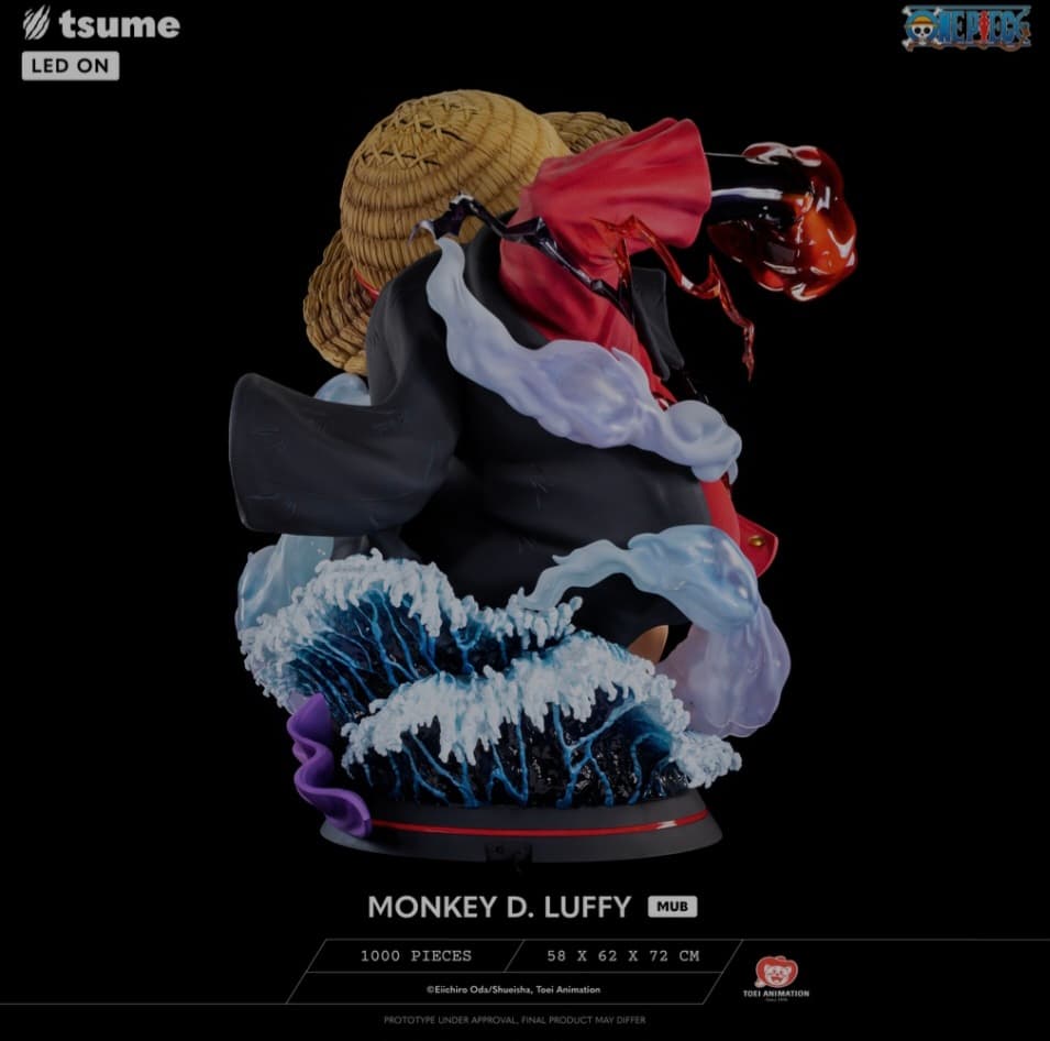 Monkey D. LUFFY -  MUB - Vue 6