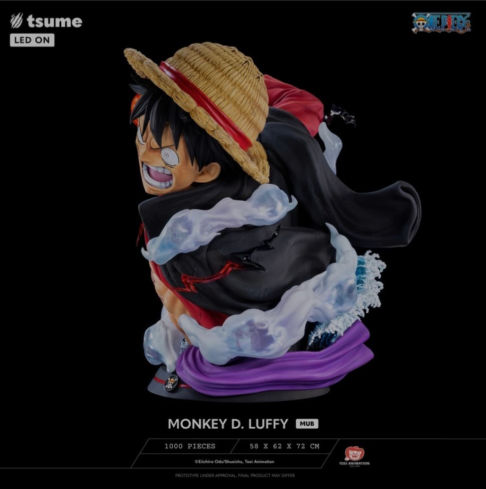 Monkey D. LUFFY -  MUB - Vue 7