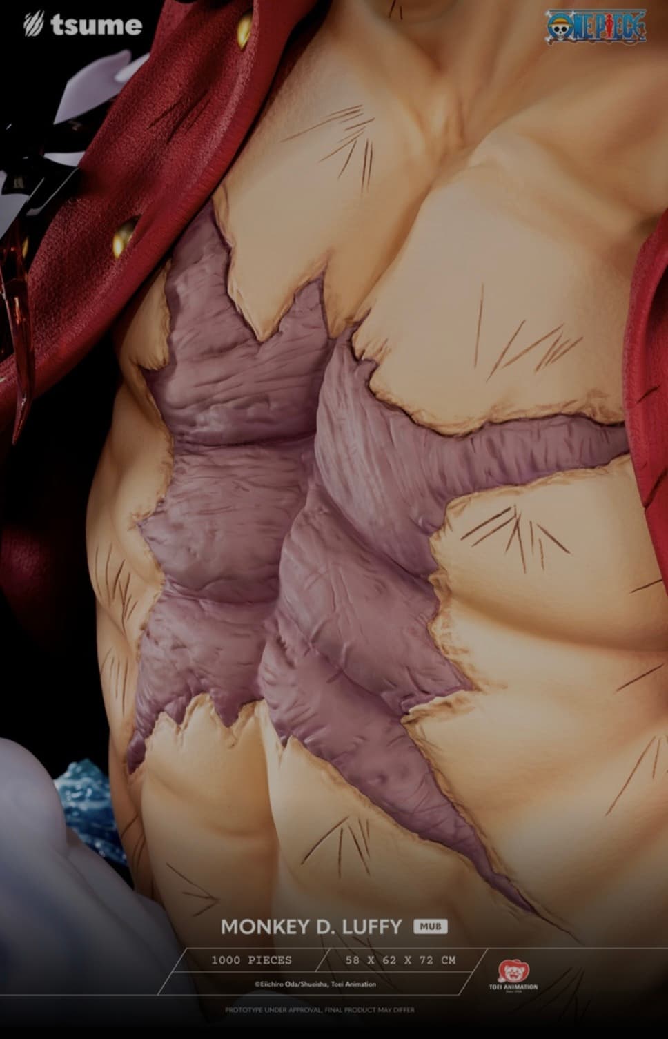 Monkey D. LUFFY -  MUB - Vue 8