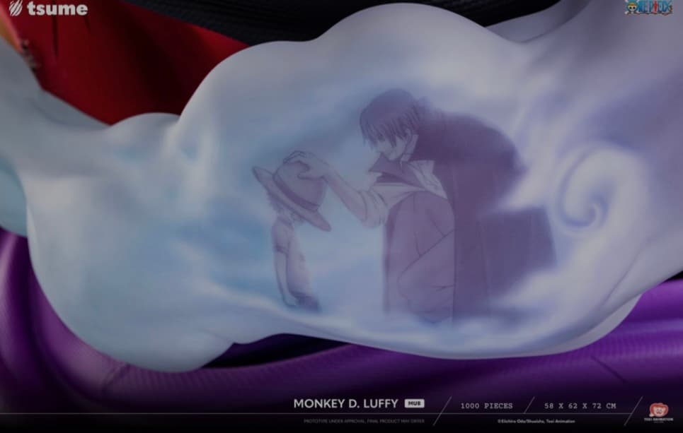 Monkey D. LUFFY -  MUB - Vue 10