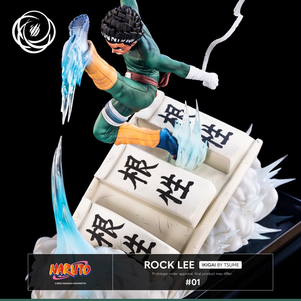 Rock Lee - Ikigai - Vue 3