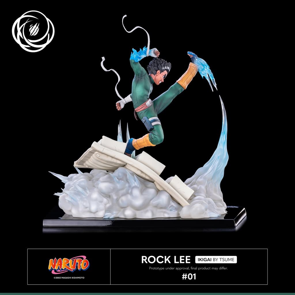 Rock Lee - Ikigai - Vue 4