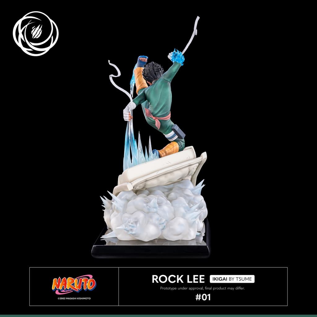 Rock Lee - Ikigai - Vue 6